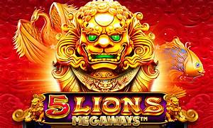 5 Lions Megaways Game Slot Pragmatic Terpopuler 2024