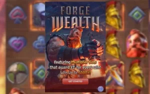 Forge Of Wealth Game Slot PGSoft Terpopuler 2024